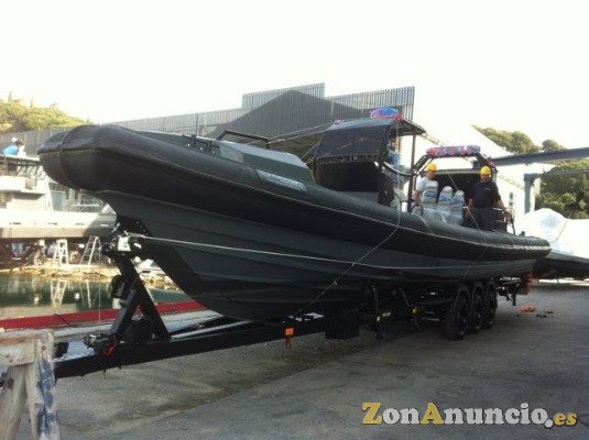 Remolque de aluminio barcos hasta 13mThalman Quality